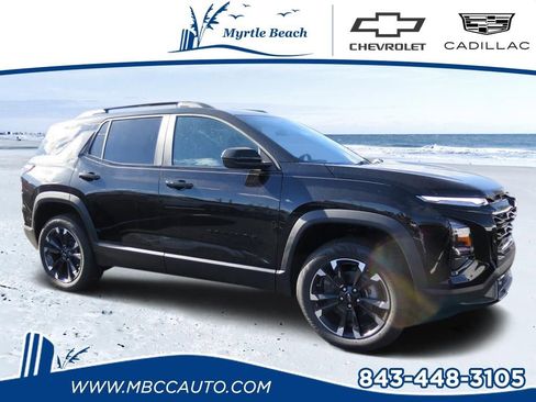 New 2026 Chevrolet Equinox RS w/ Convenience Package III image 1