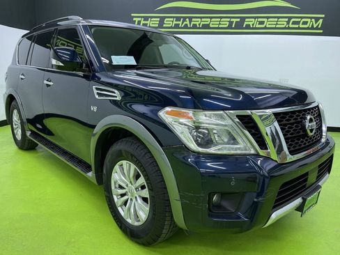 Used 2017 Nissan Armada SV w/ Driver Package image 2