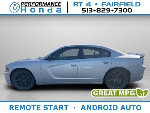 Used 2022 Dodge Charger SXT w/ Blacktop Package image 1