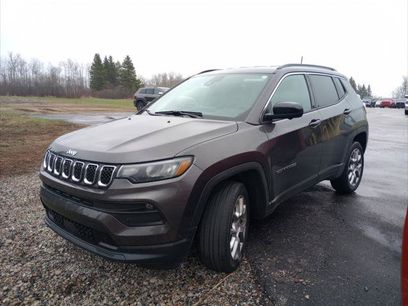 Certified 2023 Jeep Compass Latitude