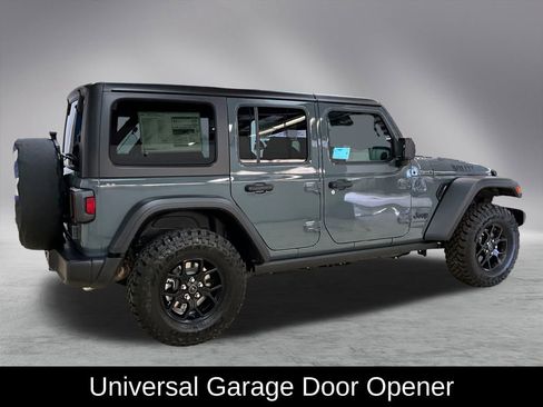 New 2026 Jeep Wrangler Willys image 7
