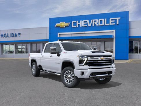New 2025 Chevrolet Silverado 2500 LT w/ Z71 Chrome Sport Edition image 1