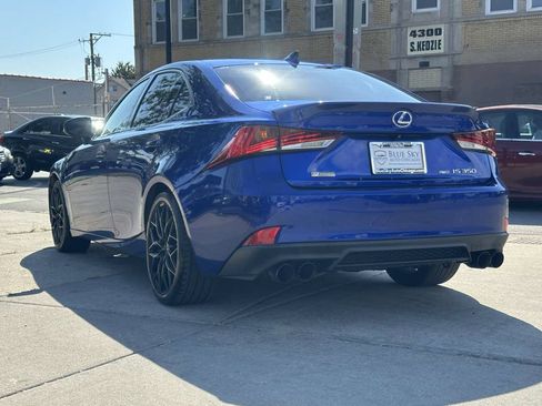 Used 2020 Lexus IS 350 F Sport w/ Blackline Edition AWD/4WD image 7