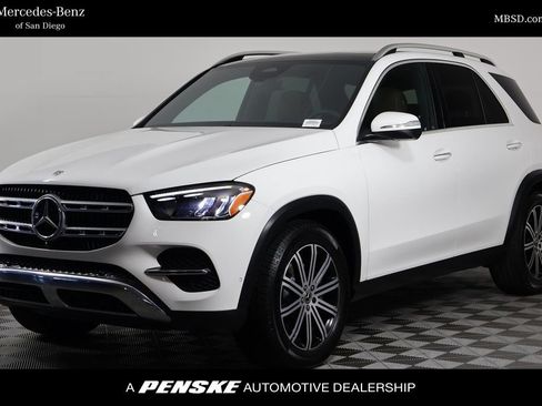 Used 2024 Mercedes-Benz GLE 350 4MATIC image 1