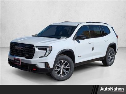 New 2026 GMC Acadia AT4