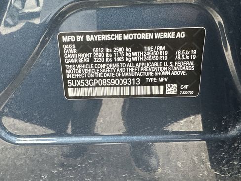 Certified 2025 BMW X3 xDrive30 w/ Premium Package AWD/4WD image 35