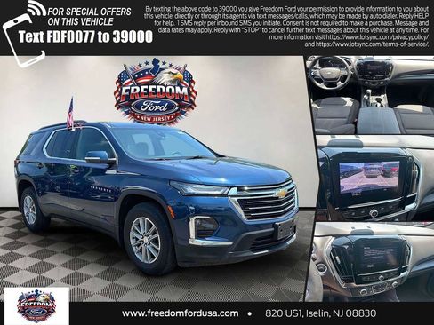 Used 2023 Chevrolet Traverse LT FWD image 1