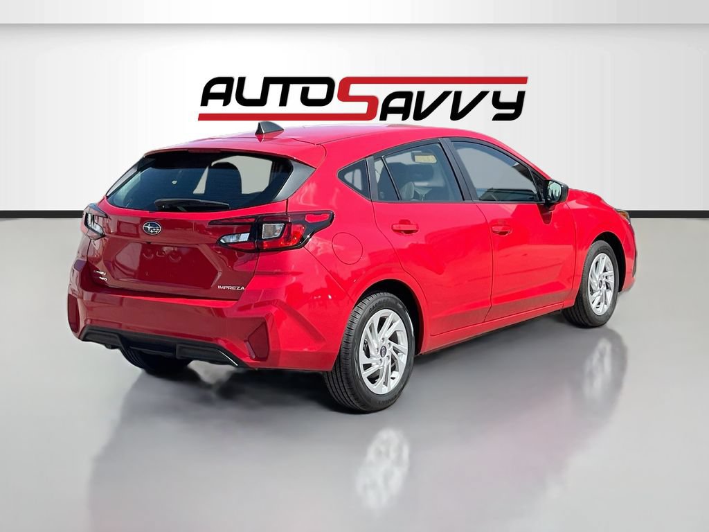 Used 2025 Subaru Impreza 2.0i AWD/4WD image 7