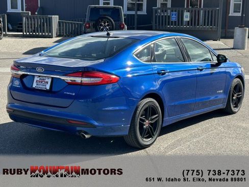 Used 2017 Ford Fusion S image 7