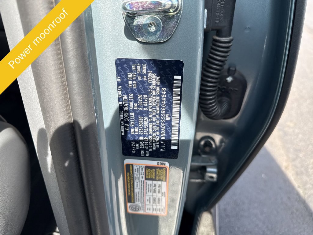 Certified 2024 Kia EV9 Land AWD/4WD image 20