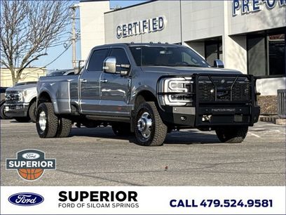 Used 2024 Ford F350 Platinum w/ FX4 Off-Road Package