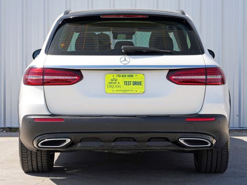 Used 2022 Mercedes-Benz E 450 4MATIC All-Terrain Wagon image 13