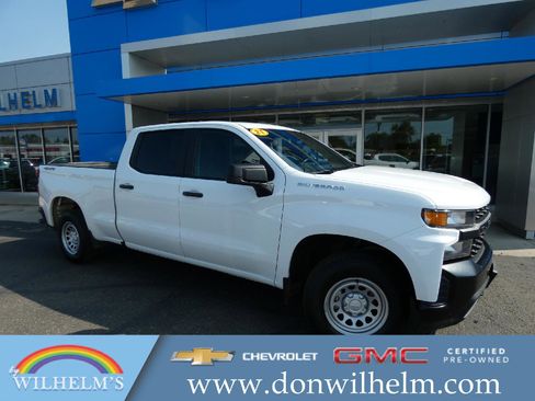 Used 2021 Chevrolet Silverado 1500 W/T w/ WT Value Package image 1
