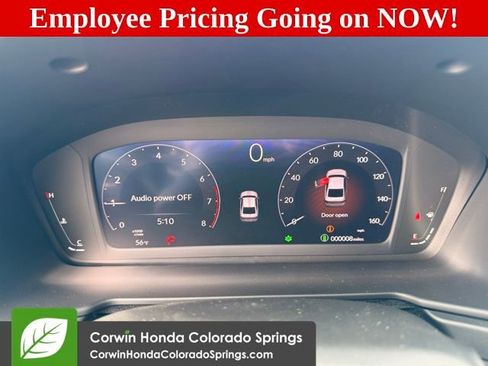 New 2026 Honda Accord LX image 16