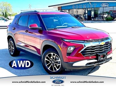Used 2024 Chevrolet TrailBlazer LT