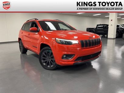 Used 2021 Jeep Cherokee High Altitude