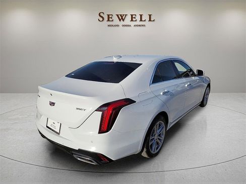 Certified 2024 Cadillac CT4 Luxury image 5