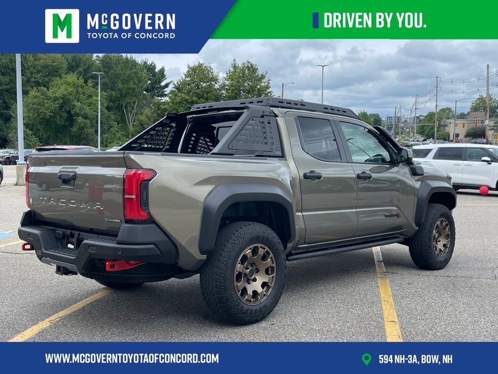 Used 2025 Toyota Tacoma 4x4 Double Cab Hybrid w/ Tow Tech Package image 5