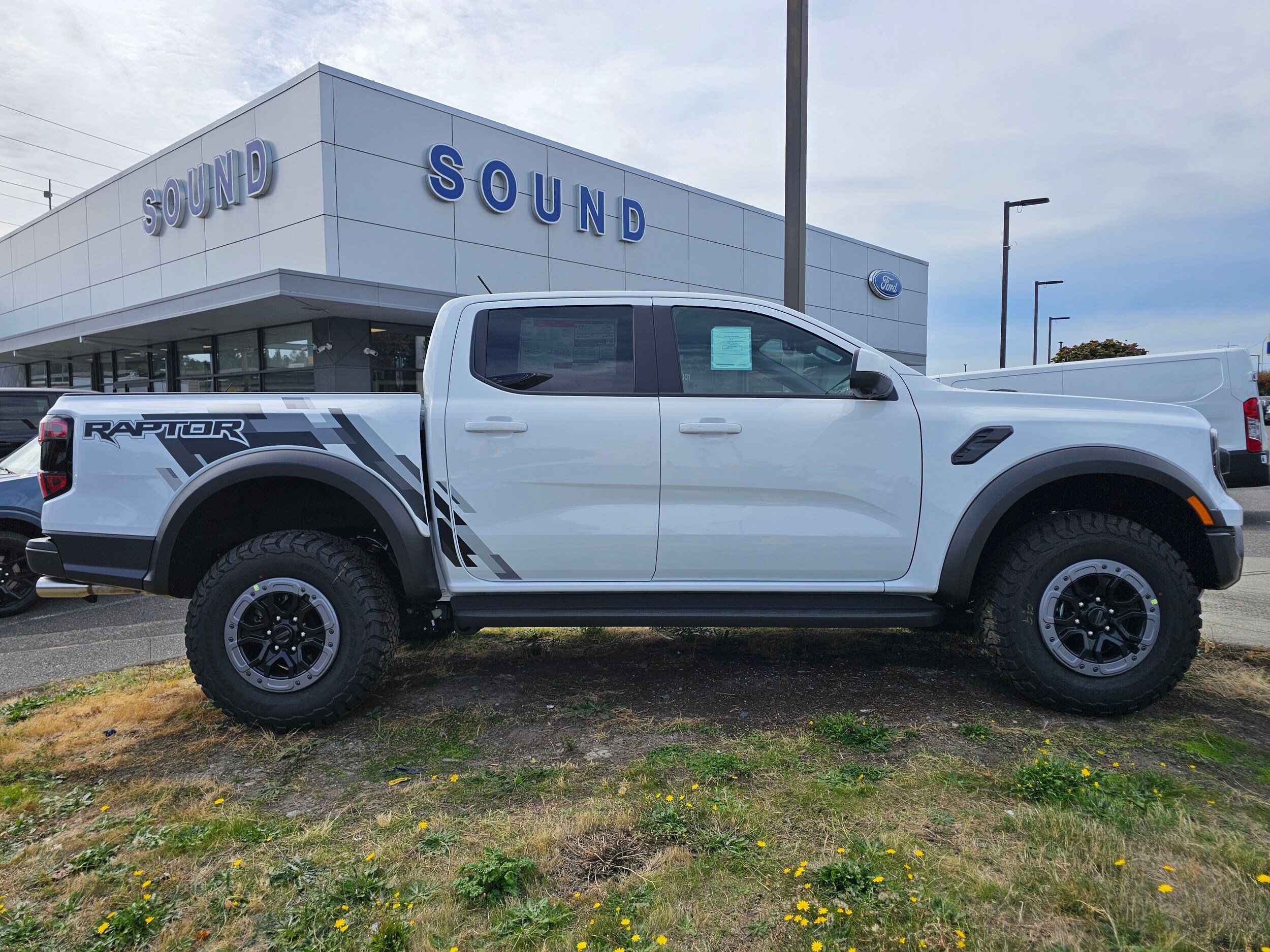 New 2026 Ford Ranger Raptor AWD/4WD image 4