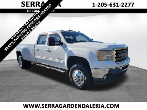 Used 2012 GMC Sierra 3500 SLT w/ SLT Convenience Package image 1