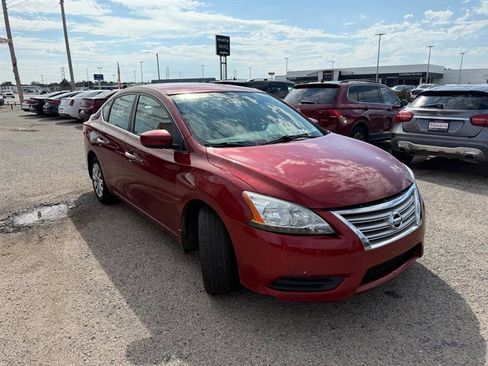 Used 2015 Nissan Sentra SV image 4