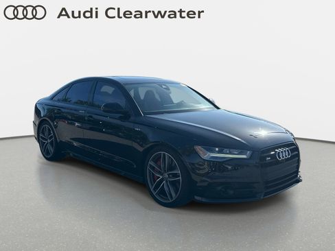 Used 2017 Audi S6 Prestige w/ S6 Sport Package AWD/4WD image 4