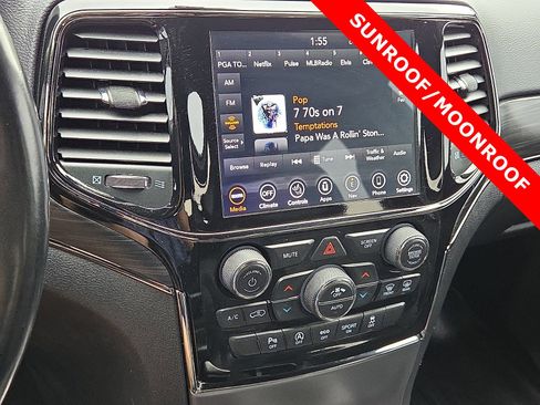 Used 2020 Jeep Grand Cherokee Limited X AWD/4WD image 16