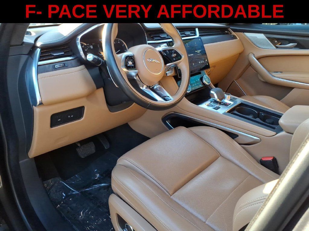 Used 2021 Jaguar F-PACE S AWD/4WD image 10