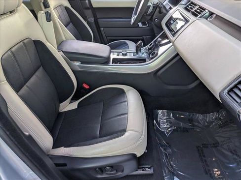 Used 2021 Land Rover Range Rover Sport HST AWD/4WD image 22