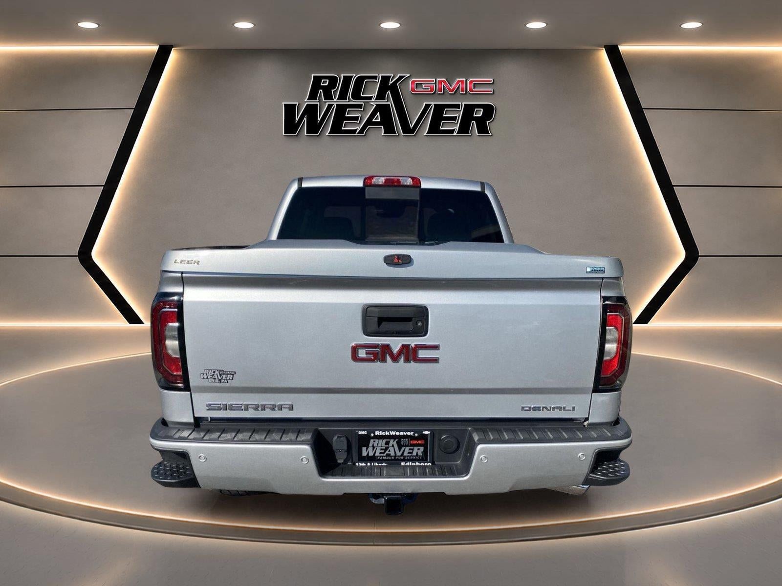 Used 2018 GMC Sierra 1500 Denali w/ Denali Ultimate Package AWD/4WD image 5