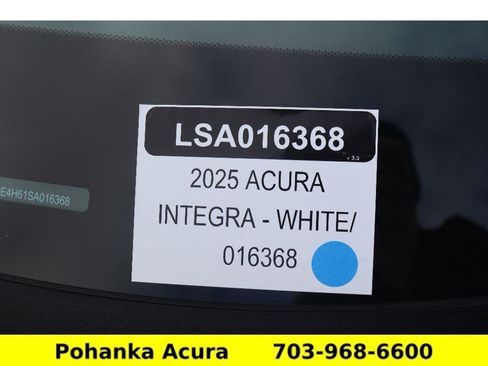 Certified 2025 Acura Integra A-Spec image 29