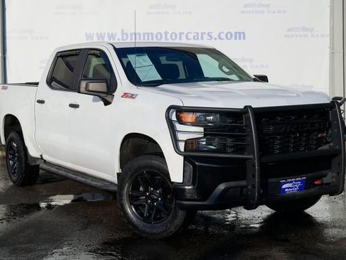 Used 2020 Chevrolet Silverado 1500 Custom Trail Boss w/ Custom Convenience Package image 1