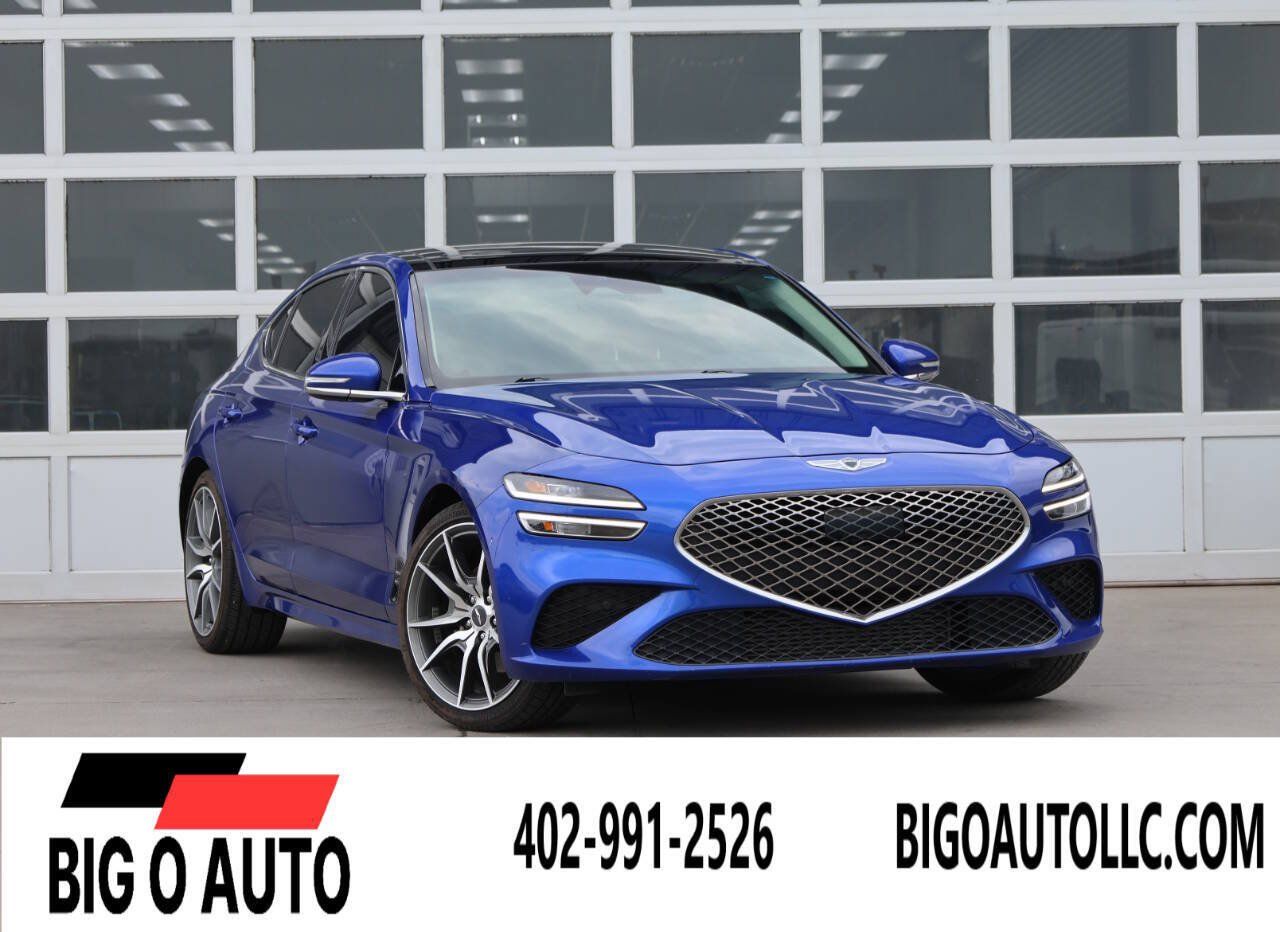 Used 2022 Genesis G70 2.0T w/ Prestige Package RWD image 1