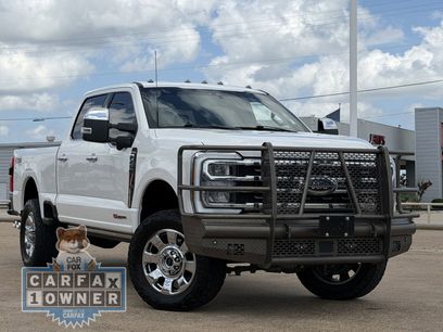 Used 2024 Ford F250 King Ranch w/ Chrome Package