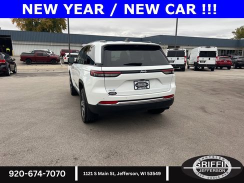 Used 2023 Jeep Grand Cherokee 4xe w/ Luxury Tech Group II image 13