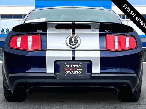Used 2010 Ford Mustang Shelby GT500 RWD image 4