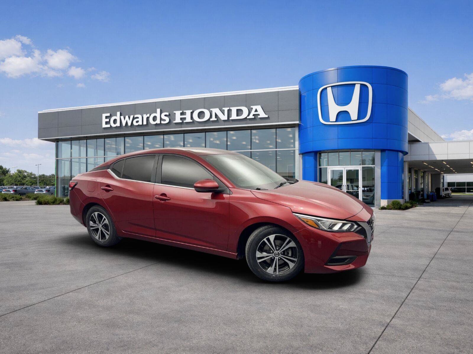 Used 2020 Nissan Sentra SV FWD image 1