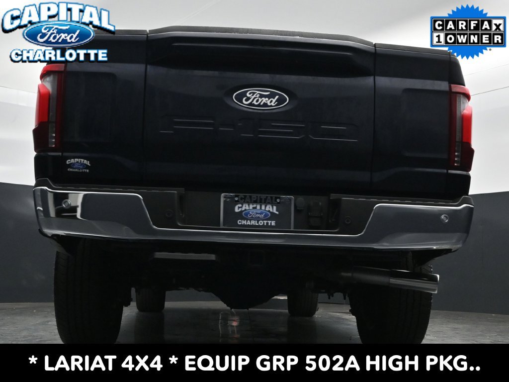 Used 2025 Ford F150 Lariat w/ Equipment Group 502A High AWD/4WD image 25