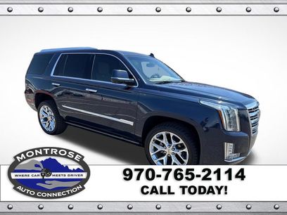 Used 2018 Cadillac Escalade Platinum