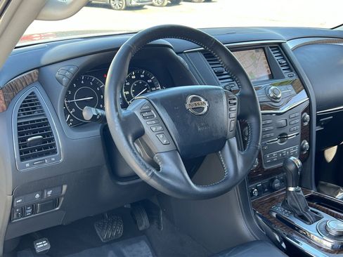 Used 2018 Nissan Armada Platinum w/ Interior Lighting Package image 14