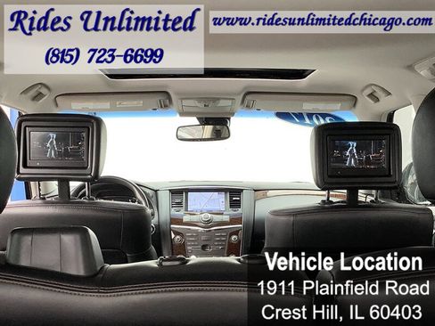 Used 2017 Nissan Armada Platinum w/ Interior Lighting Package image 17