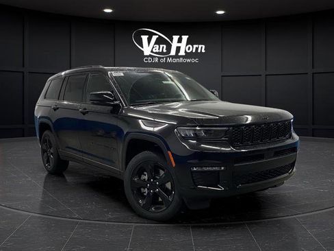 New 2025 Jeep Grand Cherokee L Limited w/ Black Appearance Package image 1