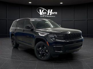 New 2025 Jeep Grand Cherokee L Limited w/ Black Appearance Package video 1