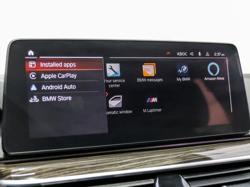 Used 2022 BMW 540i w/ M Sport Package image 34