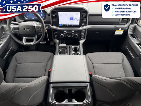 New 2026 Ford F150 XLT w/ XLT Black Appearance Package RWD image 11