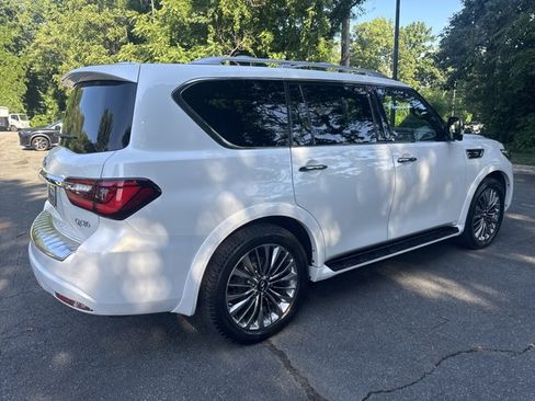Certified 2021 INFINITI QX80 Sensory w/ All-Season Package AWD/4WD image 5