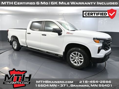 Used 2023 Chevrolet Silverado 1500 W/T w/ WT Value Package image 1