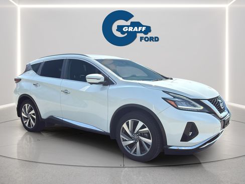 Used 2020 Nissan Murano SL w/ Moonroof Package AWD/4WD image 3