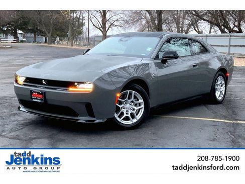 Used 2025 Dodge Charger R/T w/ Quick Order Package 25M R/T image 1