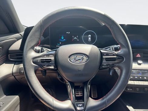 Used 2023 Hyundai Elantra N Line w/ Cargo Package FWD image 14